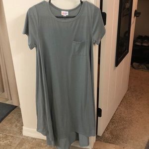 Lularoe XS LT Grey Carly